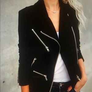 VICI Market Jacket (Moto) Black Size Medium